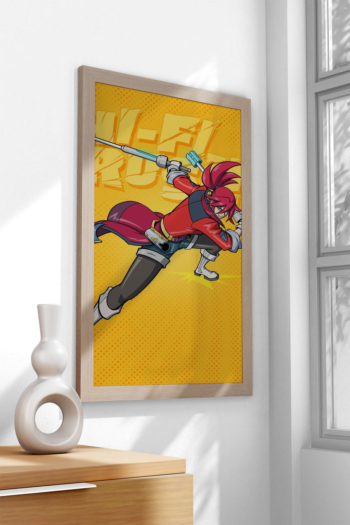 Korsica Asian Style Poster | Wall Art for Home & Office | High-Quality Print - High-Quality Visual Display
