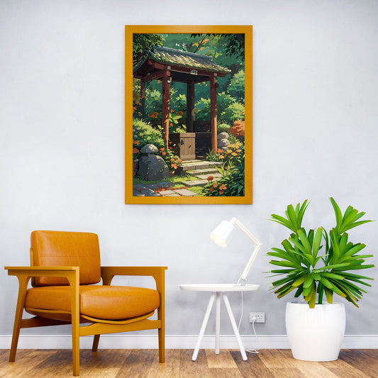 Koya Asian Style Poster | Wall Art for Home & Office | High-Quality Print - High-Quality Visual Display