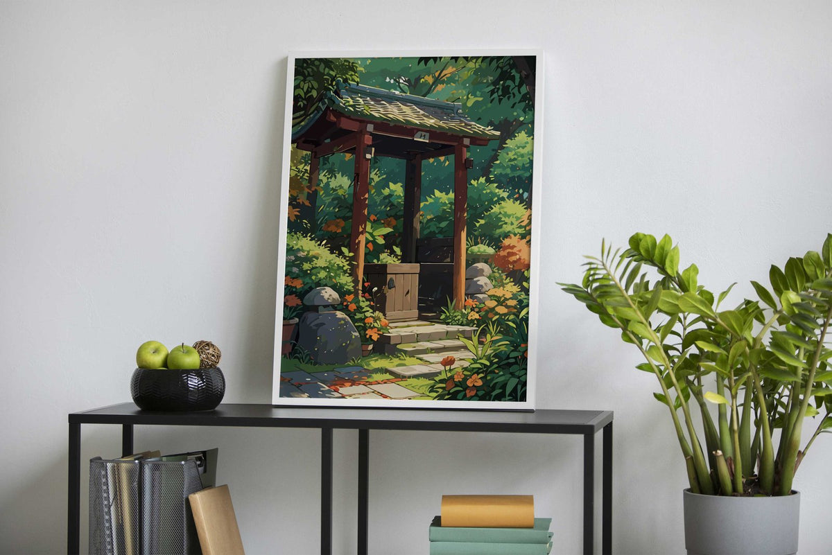Koya Asian Style Poster | Wall Art for Home & Office | High-Quality Print - High-Quality Visual Display