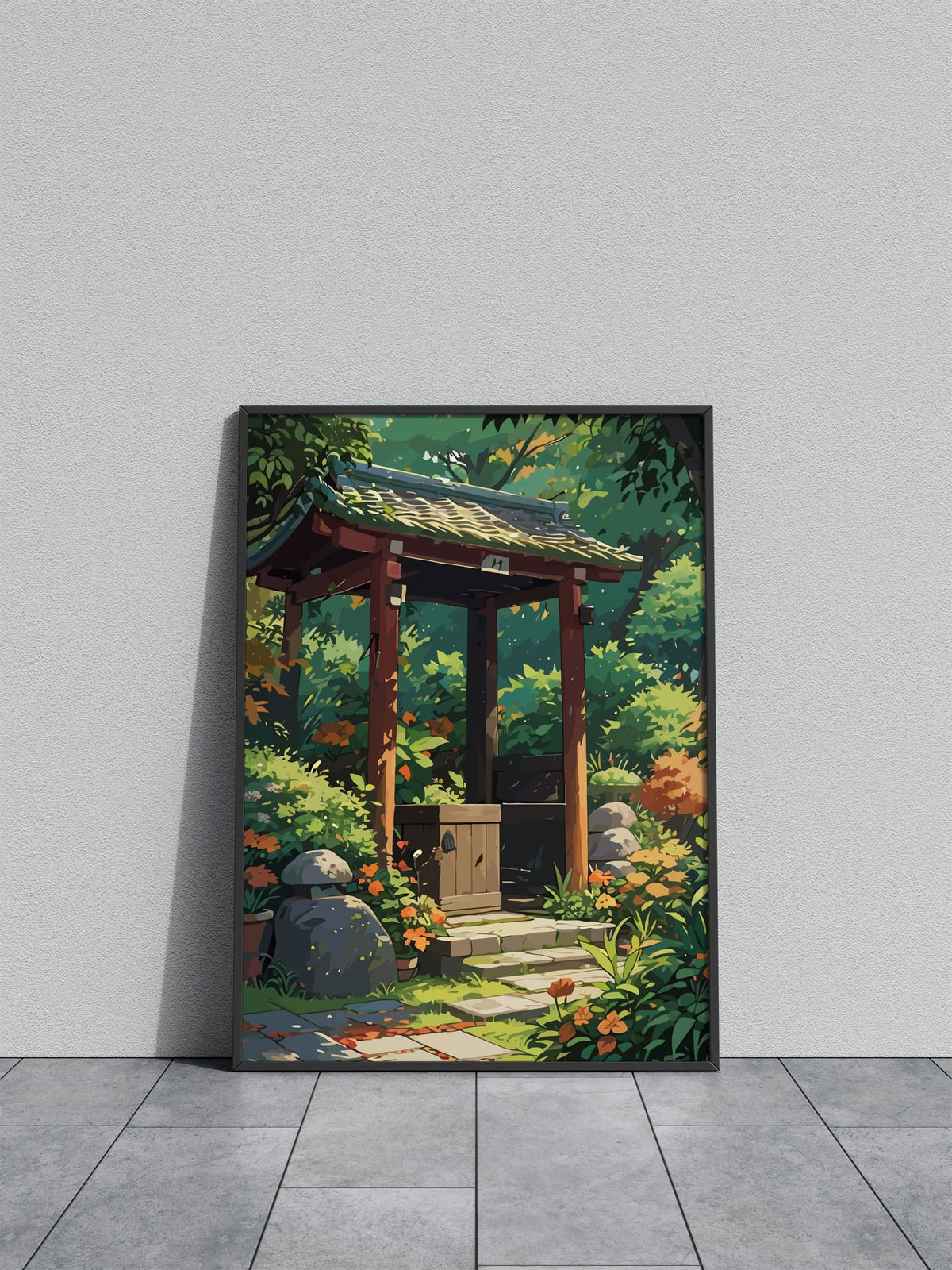 Koya Asian Style Poster | Wall Art for Home & Office | High-Quality Print - High-Quality Visual Display