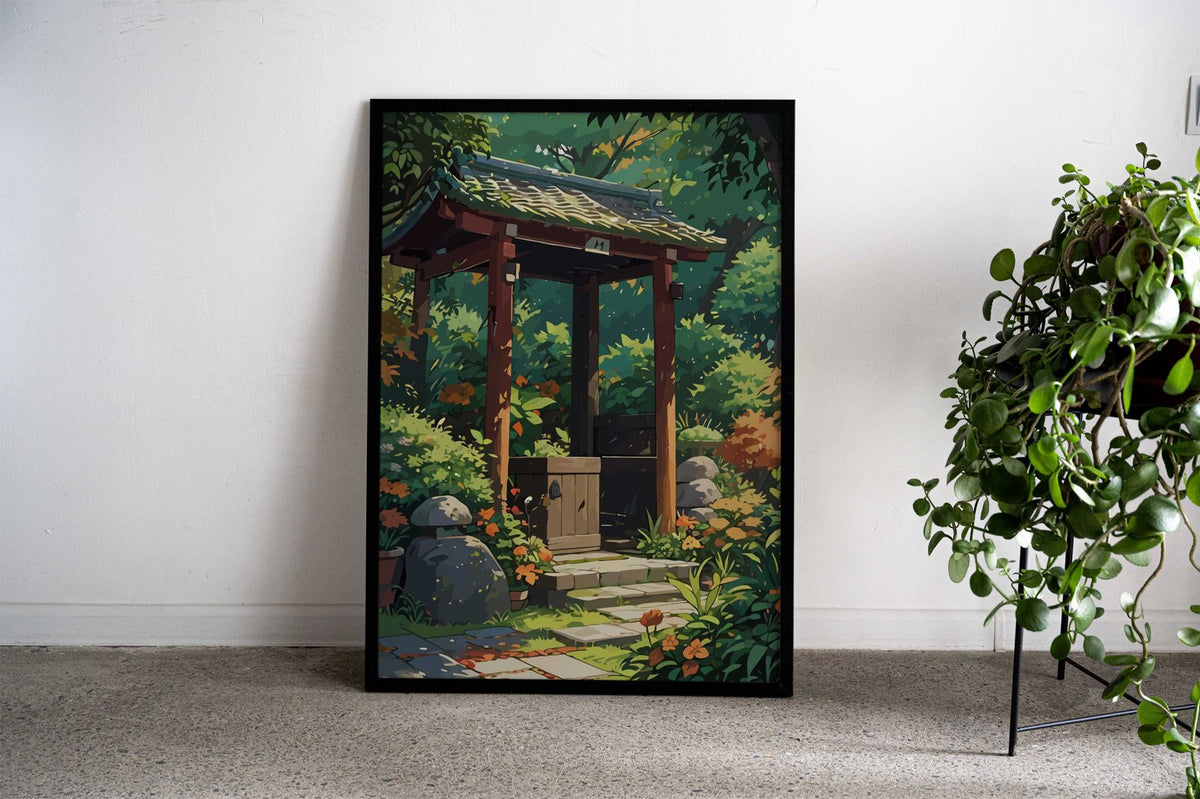 Koya Asian Style Poster | Wall Art for Home & Office | High-Quality Print - High-Quality Visual Display