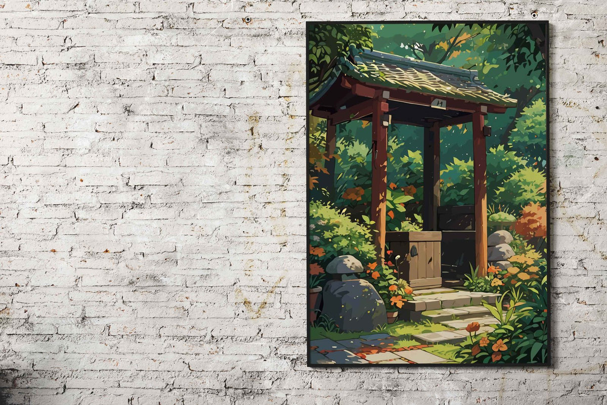 Koya Asian Style Poster | Wall Art for Home & Office | High-Quality Print - High-Quality Visual Display