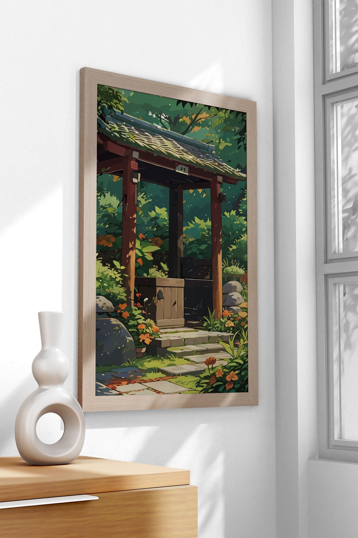 Koya Asian Style Poster | Wall Art for Home & Office | High-Quality Print - High-Quality Visual Display