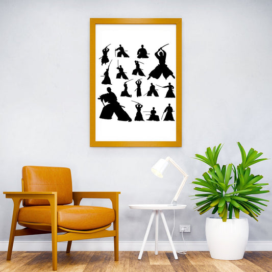 Kungfu Asian Style Poster | Wall Art for Home & Office | High-Quality Print - High-Quality Visual Display