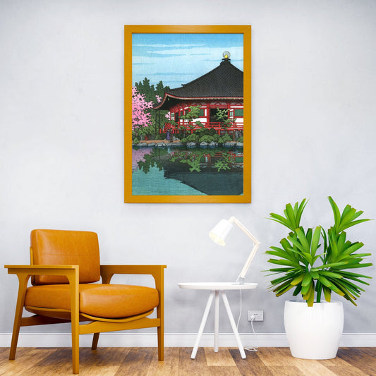 Kyoto Daigo Denpo Temple Asian Style Poster | Wall Art for Home & Office | High-Quality Print - High-Quality Visual Display