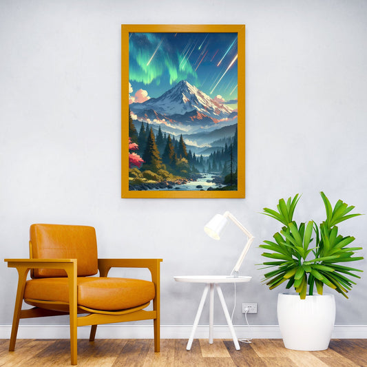 Landscape V20 Asian Style Poster | Wall Art for Home & Office | High-Quality Print - High-Quality Visual Display