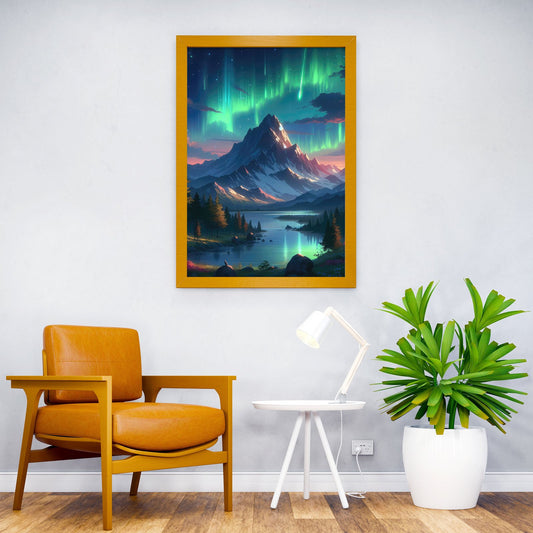 Landscape V32 Asian Style Poster | Wall Art for Home & Office | High-Quality Print - High-Quality Visual Display