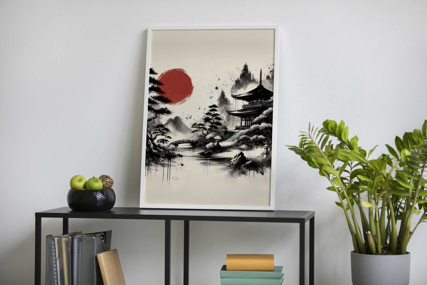Landscape V4 Asian Style Poster | Wall Art for Home & Office | High-Quality Print - High-Quality Visual Display