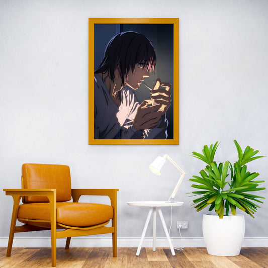 Last Cigarette Asian Style Poster | Wall Art for Home & Office | High-Quality Print - High-Quality Visual Display