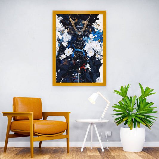 Legend Samurai Asian Style Poster | Wall Art for Home & Office | High-Quality Print - High-Quality Visual Display