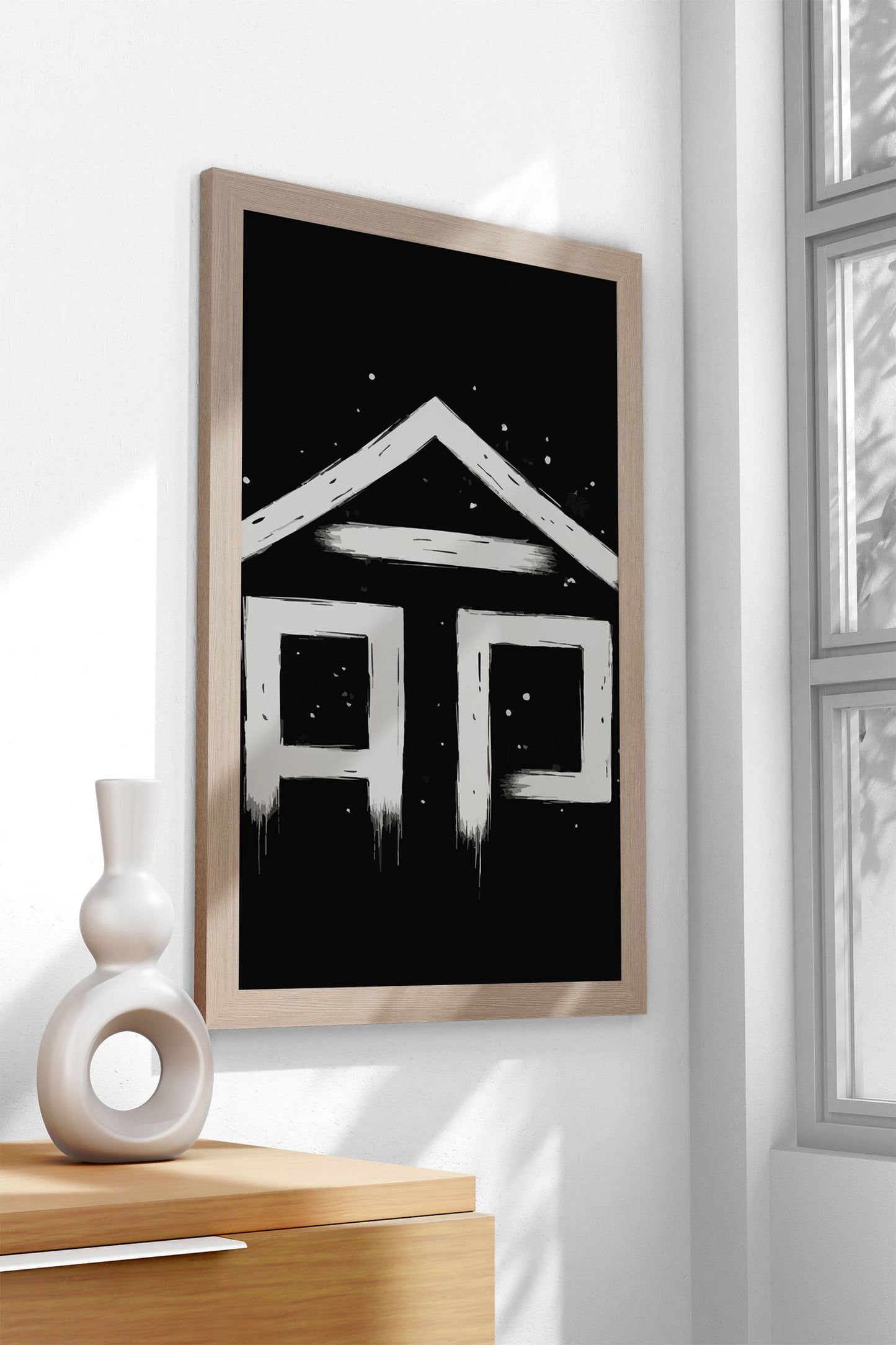 Life Asian Style Poster | Wall Art for Home & Office | High-Quality Print - High-Quality Visual Display