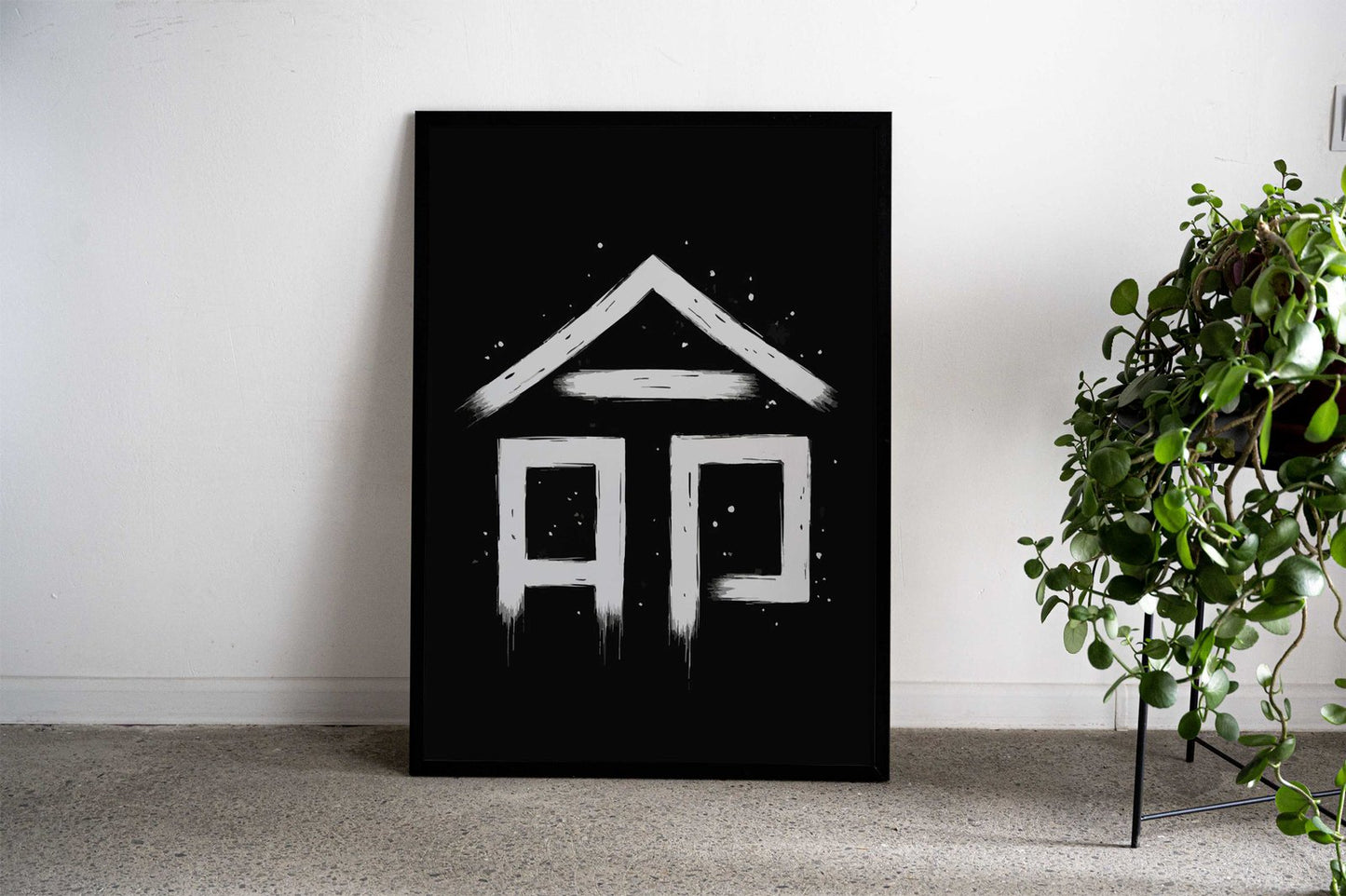 Life Asian Style Poster | Wall Art for Home & Office | High-Quality Print - High-Quality Visual Display