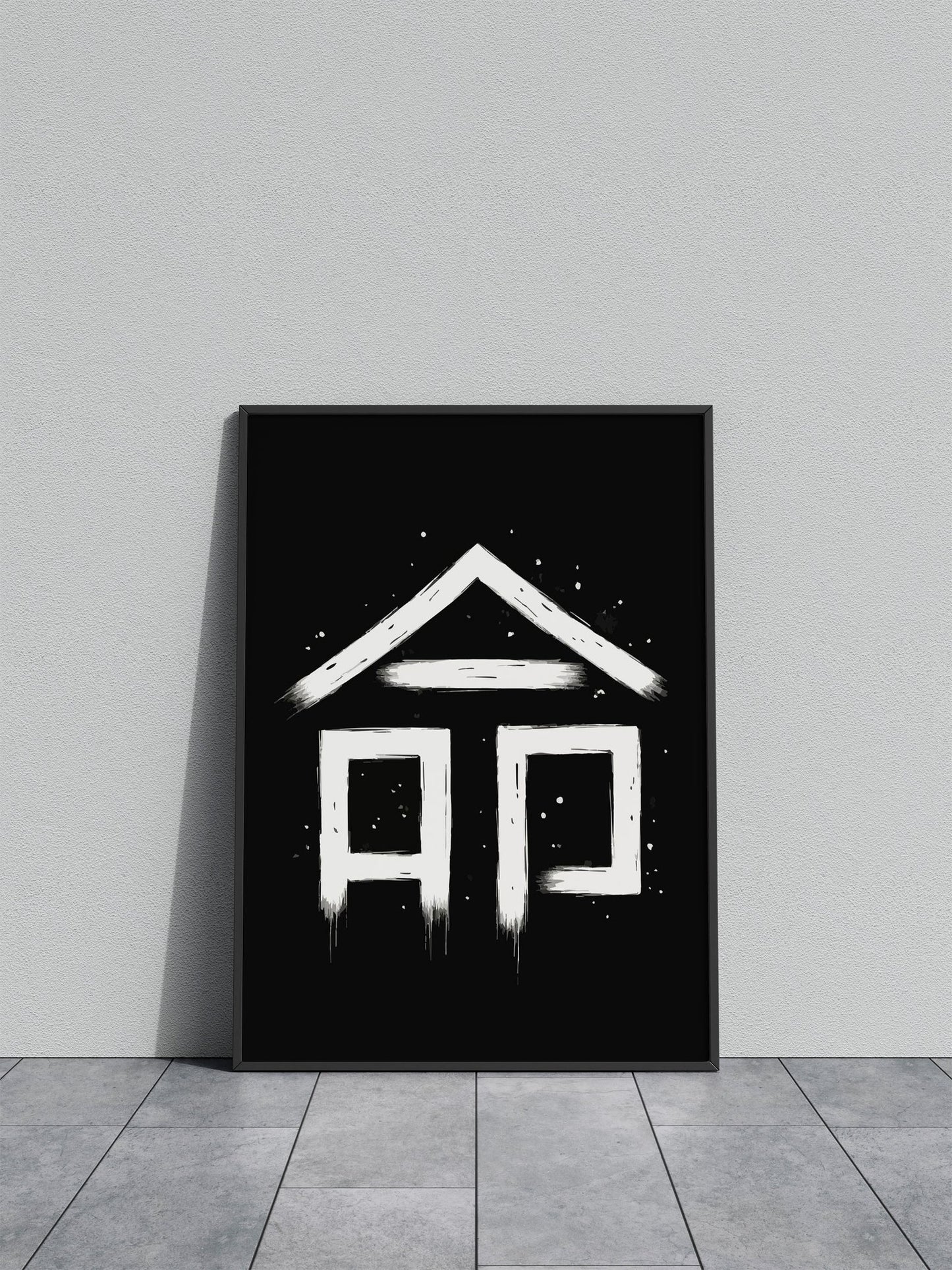 Life Asian Style Poster | Wall Art for Home & Office | High-Quality Print - High-Quality Visual Display