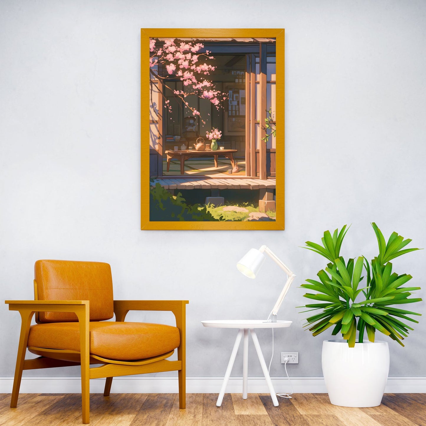 Lofi Afternoon in Japan Asian Style Poster | Wall Art for Home & Office | High-Quality Print - High-Quality Visual Display