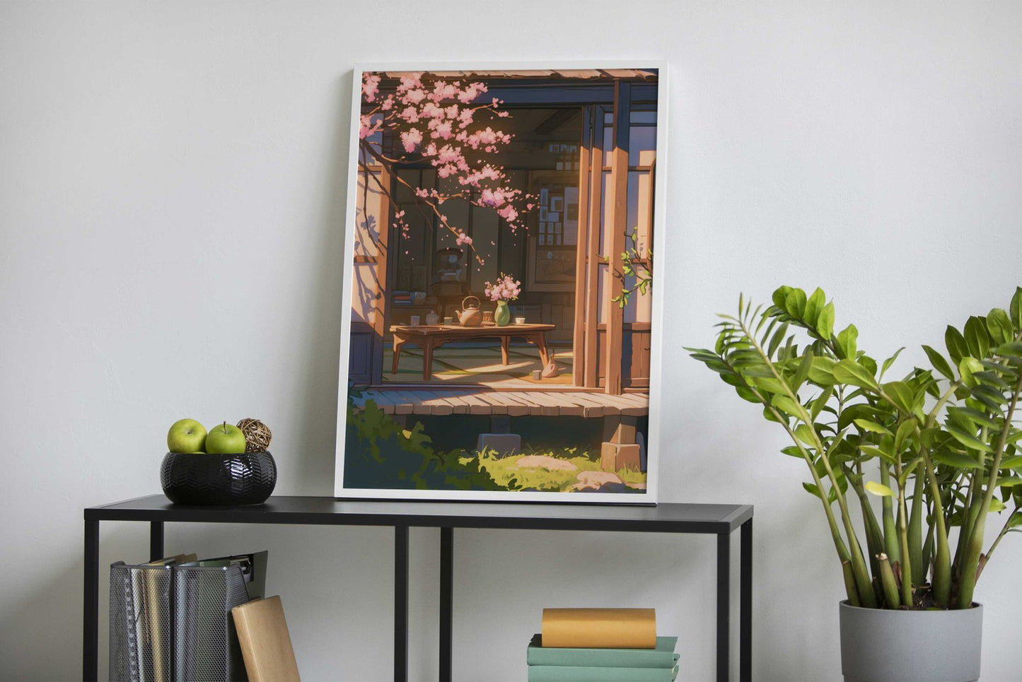 Lofi Afternoon in Japan Asian Style Poster | Wall Art for Home & Office | High-Quality Print - High-Quality Visual Display