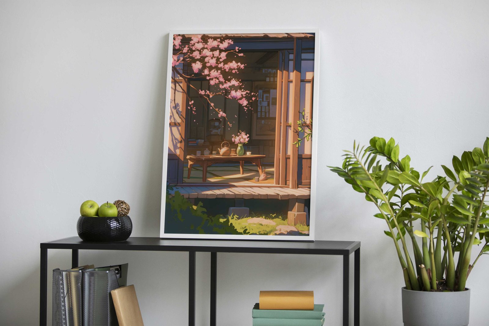 Lofi Afternoon in Japan Asian Style Poster | Wall Art for Home & Office | High-Quality Print - High-Quality Visual Display