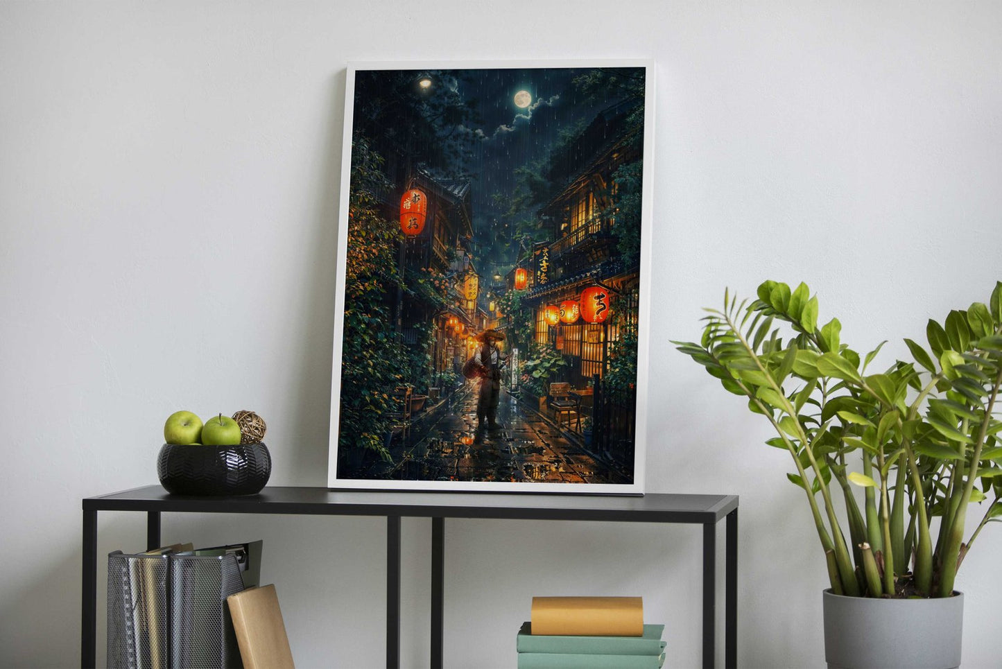 Lone Samurai Asian Style Poster | Wall Art for Home & Office | High-Quality Print - High-Quality Visual Display