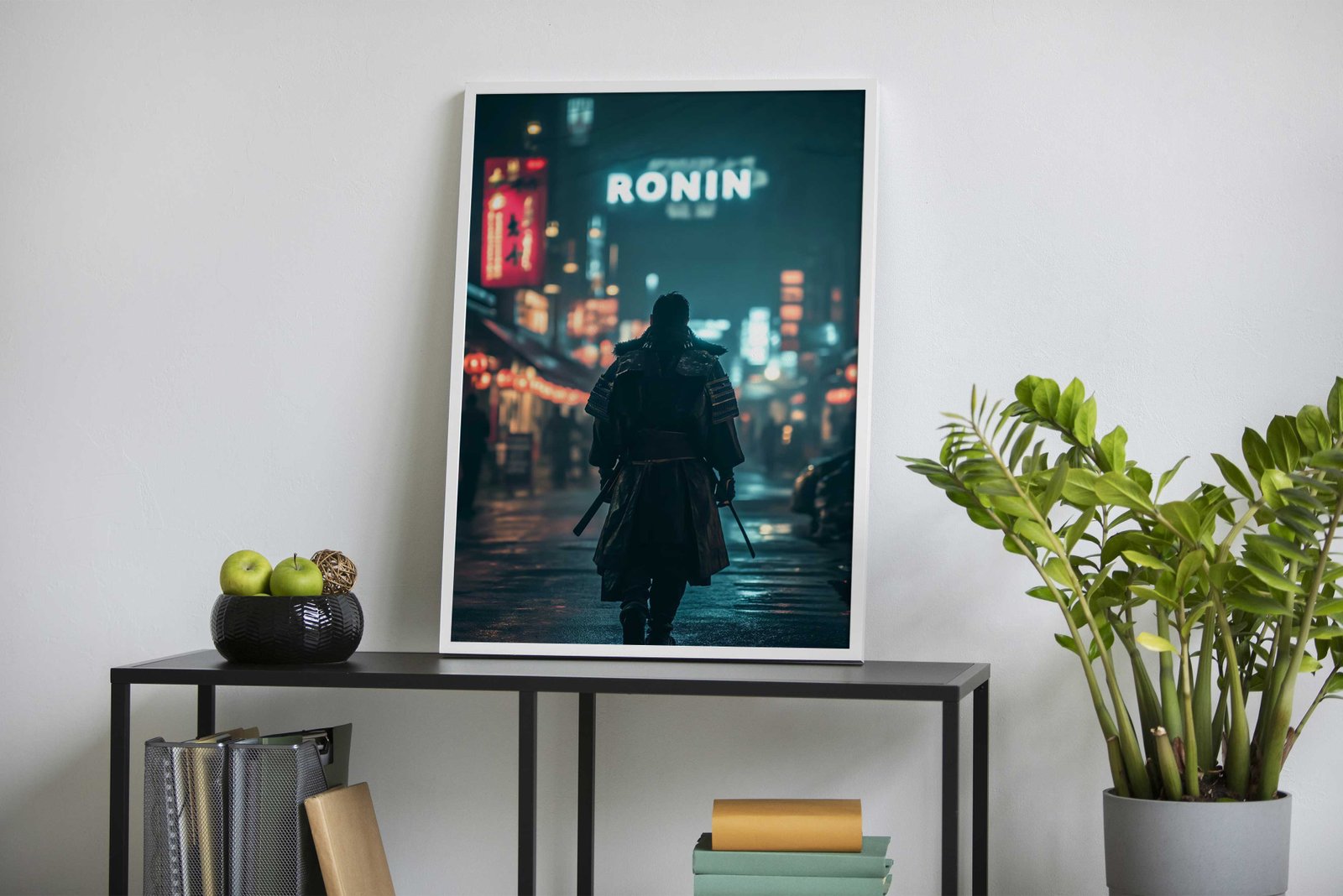 Lonely Ronin Asian Style Poster | Wall Art for Home & Office | High-Quality Print - High-Quality Visual Display