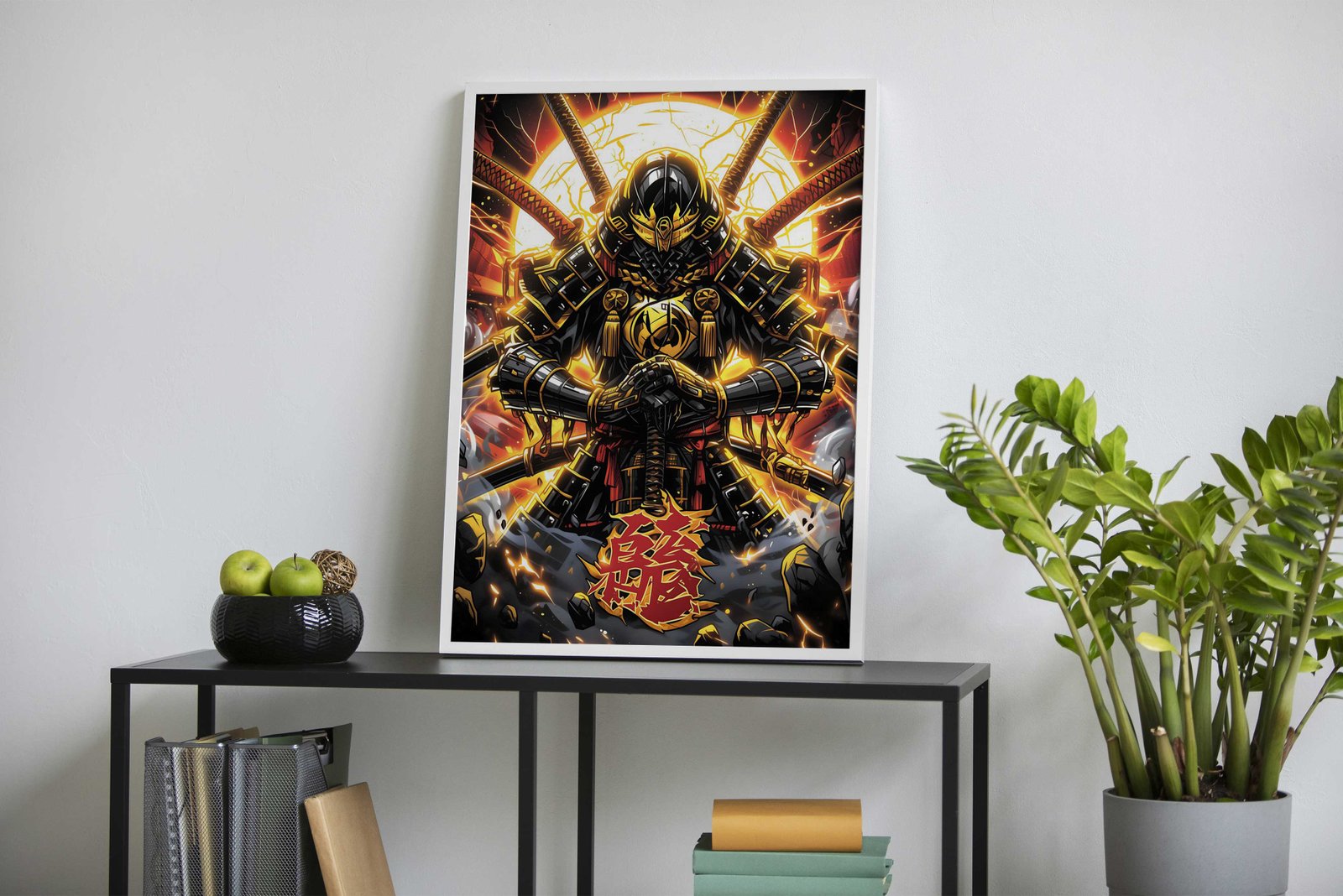 Lord of japanese Samurai Asian Style Poster | Wall Art for Home & Office | High-Quality Print - High-Quality Visual Display