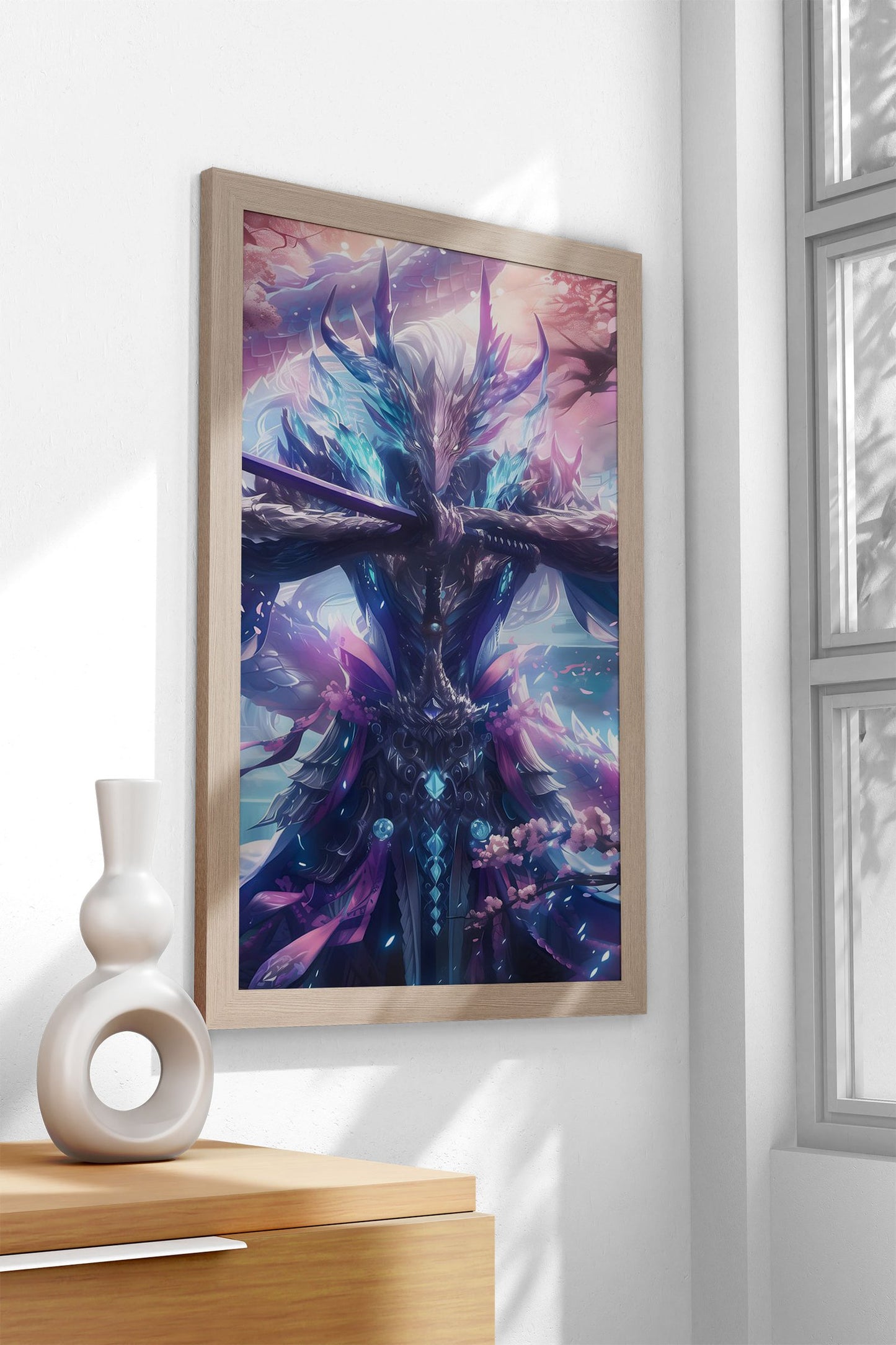 Lord of the Samurais Asian Style Poster | Wall Art for Home & Office | High-Quality Print - High-Quality Visual Display