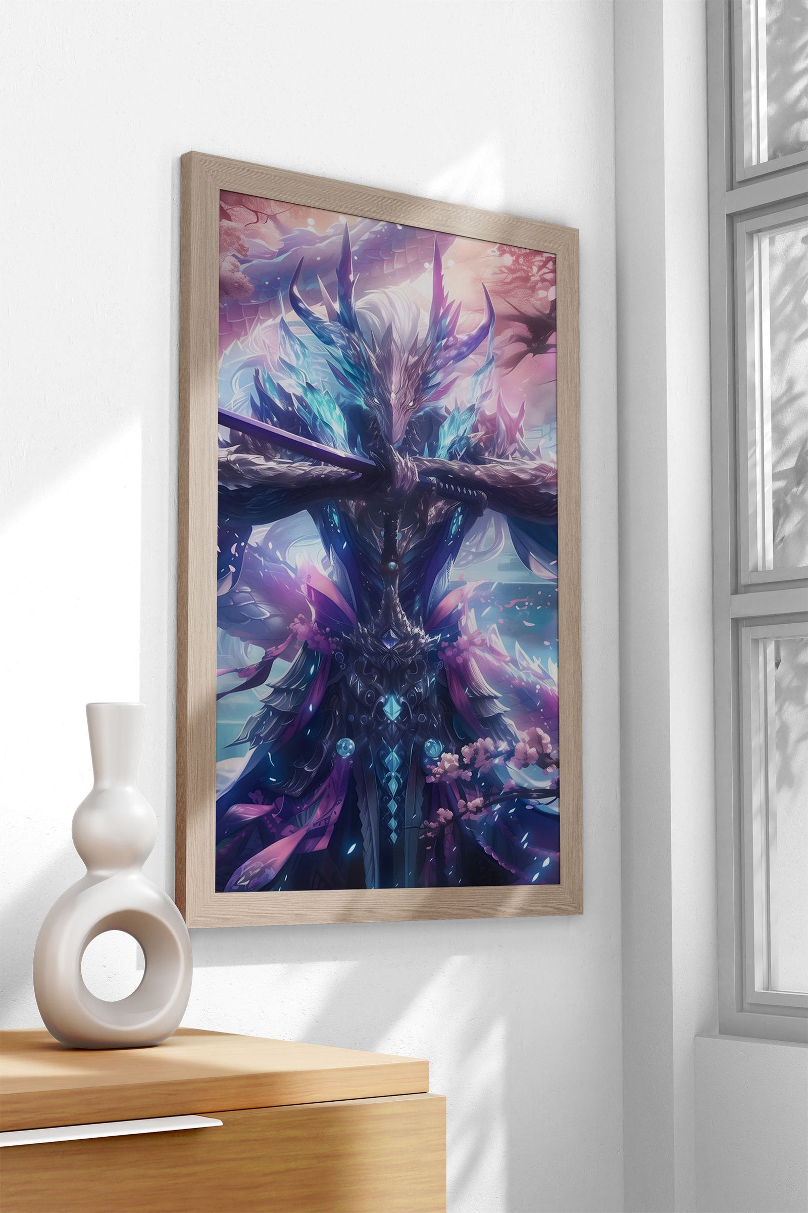 Lord of the Samurais Asian Style Poster | Wall Art for Home & Office | High-Quality Print - High-Quality Visual Display
