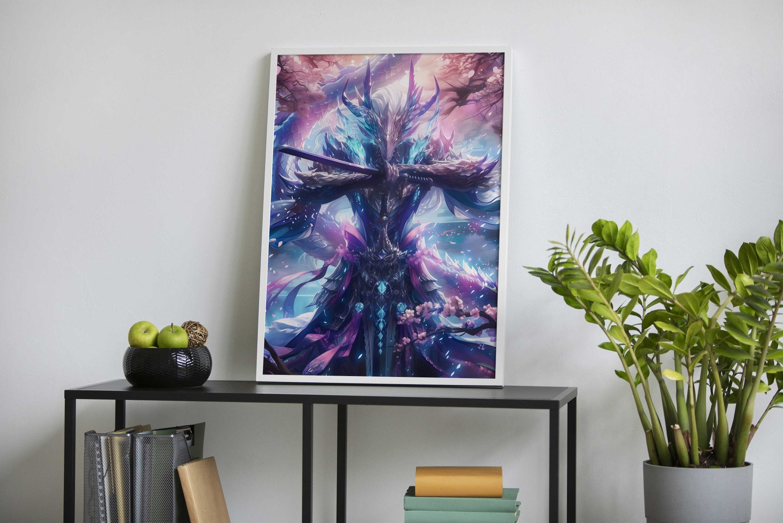 Lord of the Samurais Asian Style Poster | Wall Art for Home & Office | High-Quality Print - High-Quality Visual Display