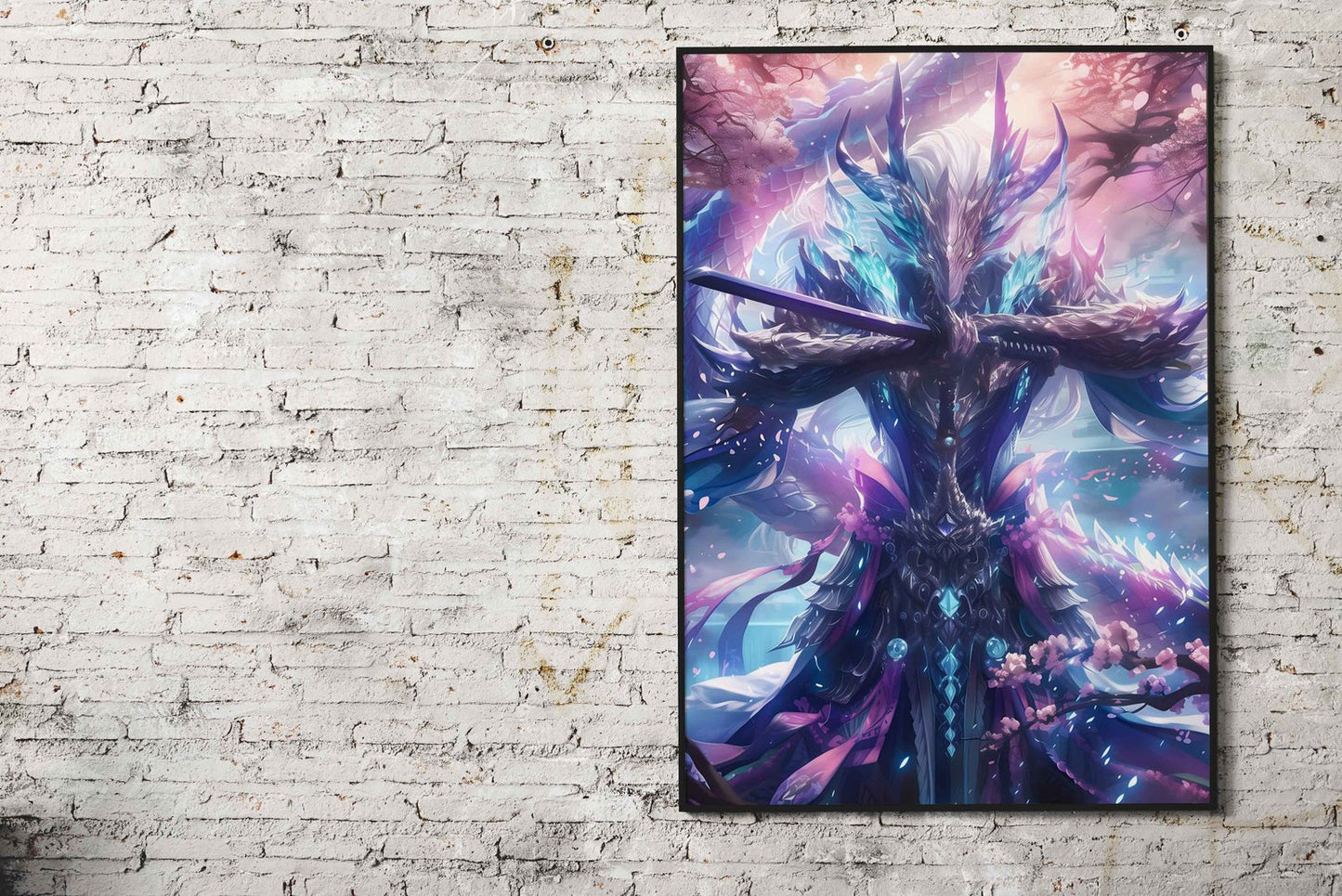 Lord of the Samurais Asian Style Poster | Wall Art for Home & Office | High-Quality Print - High-Quality Visual Display