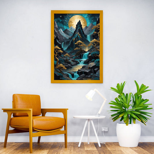 Lovely Japanese Landscape Asian Style Poster | Wall Art for Home & Office | High-Quality Print - High-Quality Visual Display