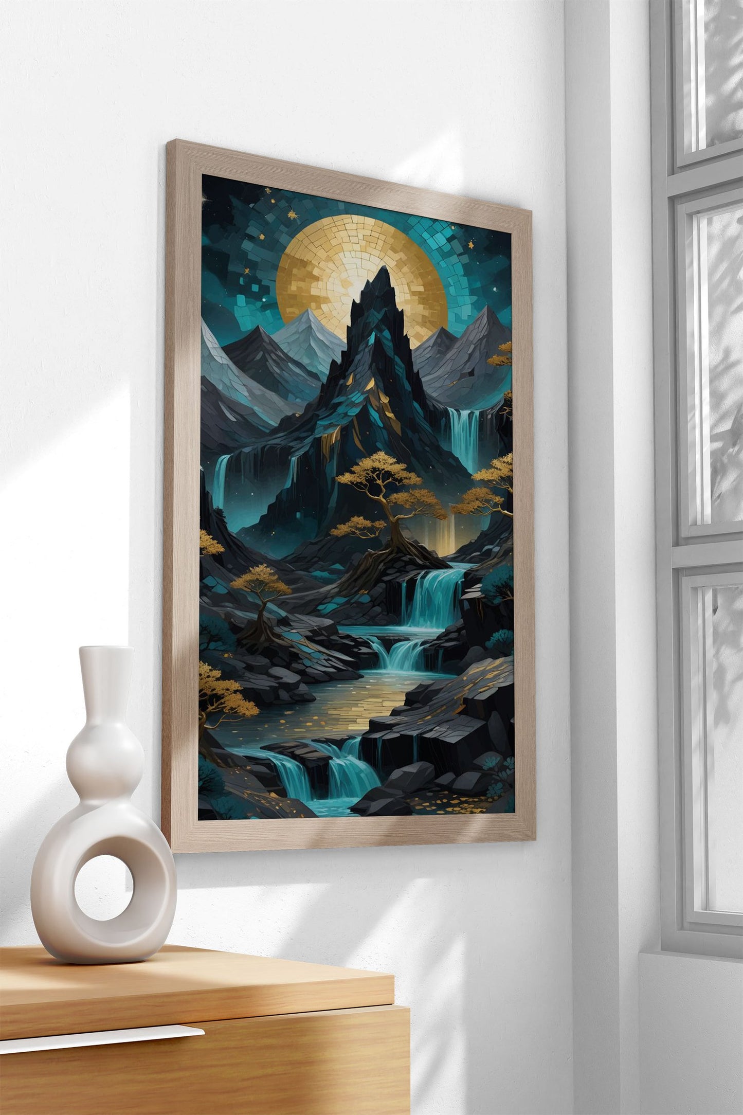 Lovely Japanese Landscape Asian Style Poster | Wall Art for Home & Office | High-Quality Print - High-Quality Visual Display