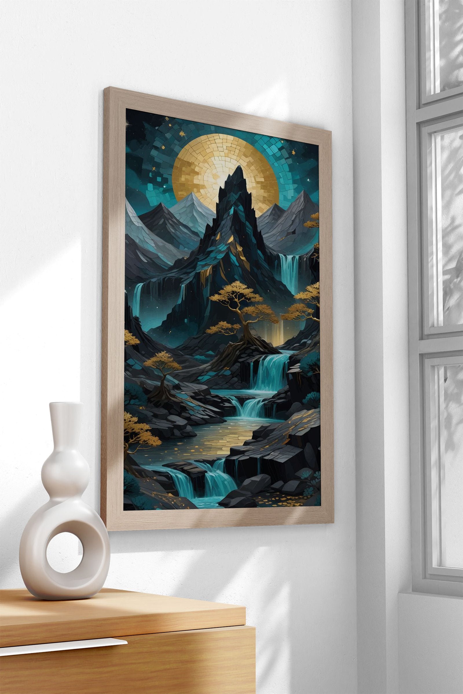 Lovely Japanese Landscape Asian Style Poster | Wall Art for Home & Office | High-Quality Print - High-Quality Visual Display