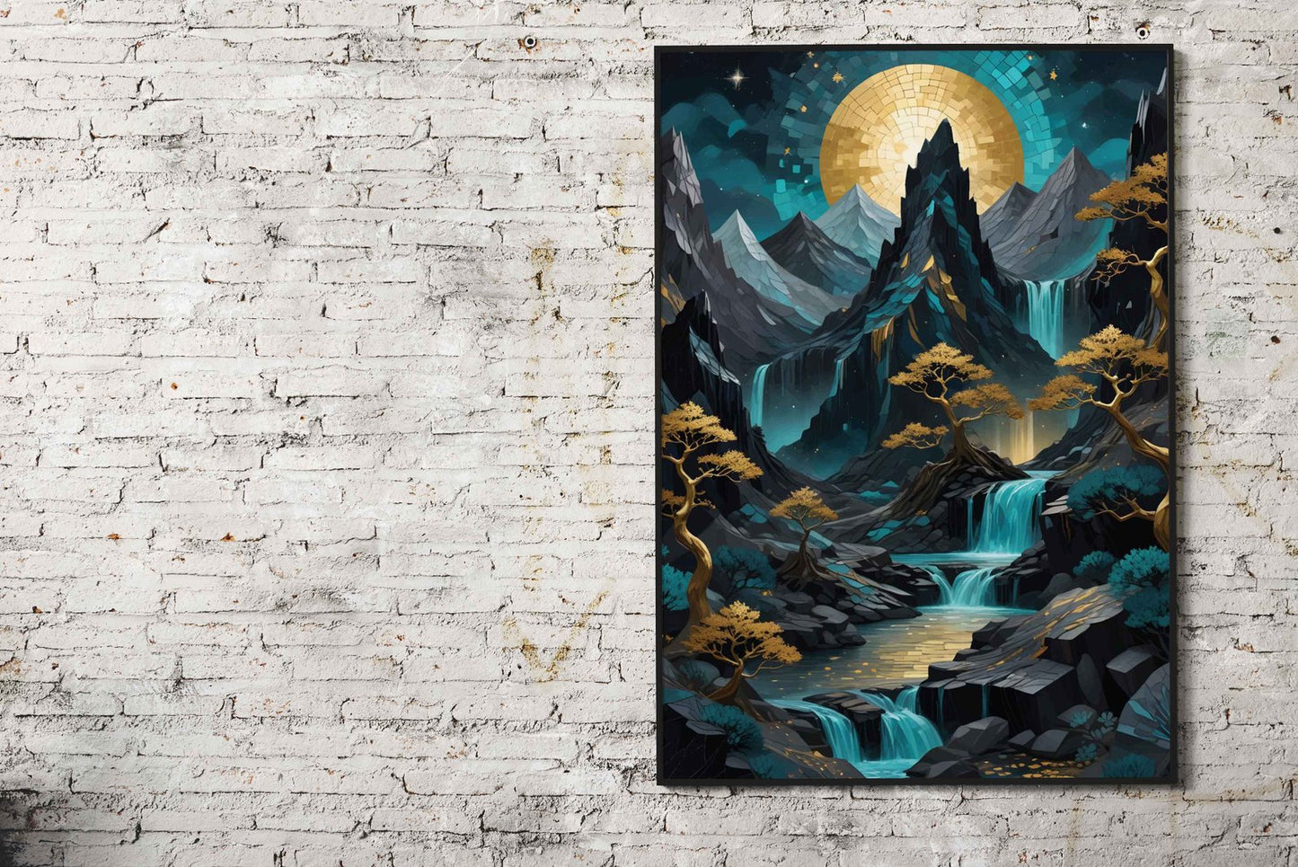Lovely Japanese Landscape Asian Style Poster | Wall Art for Home & Office | High-Quality Print - High-Quality Visual Display