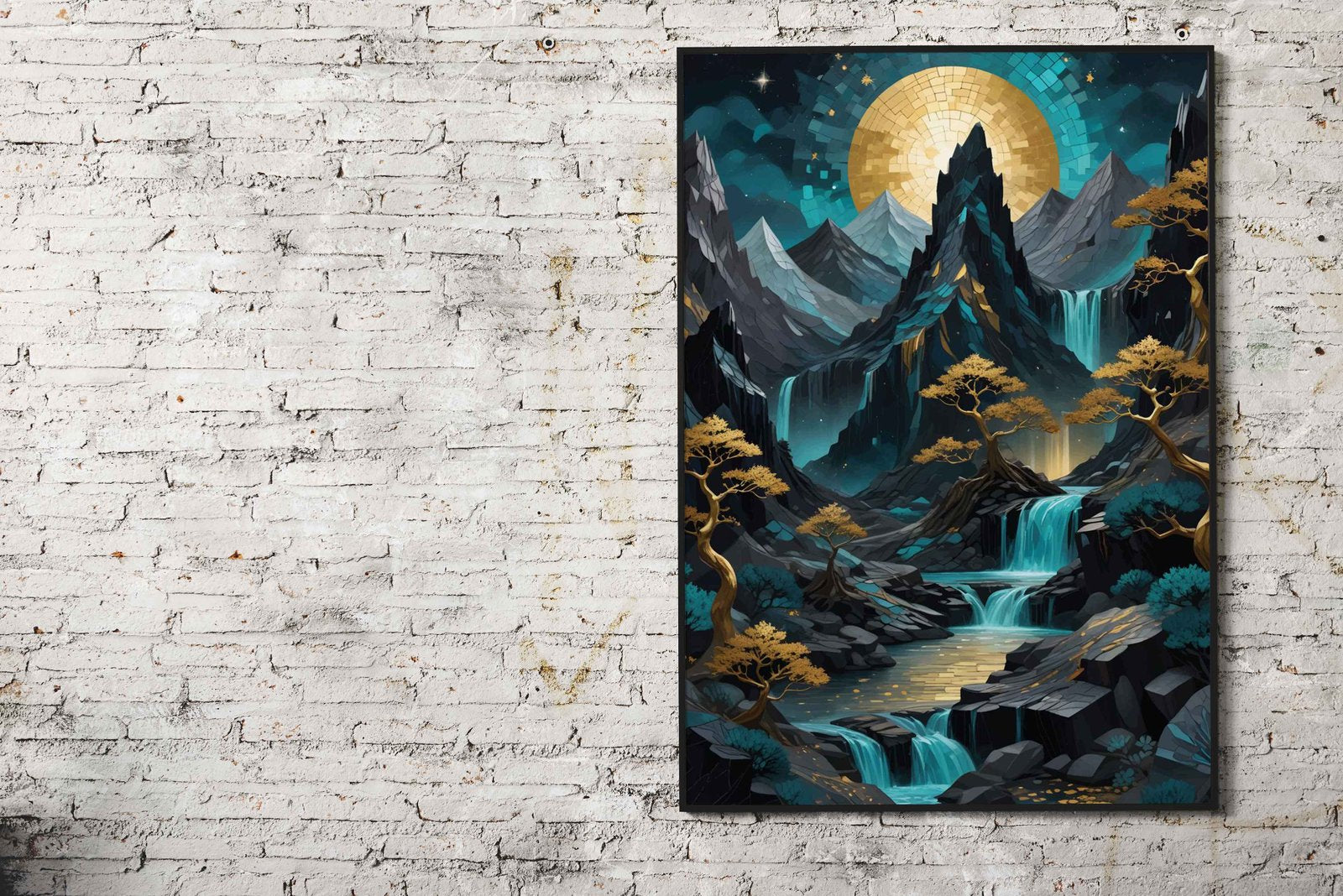 Lovely Japanese Landscape Asian Style Poster | Wall Art for Home & Office | High-Quality Print - High-Quality Visual Display