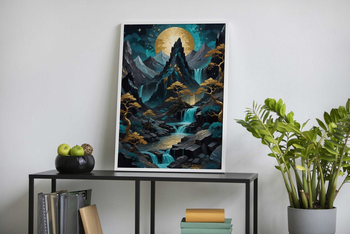 Lovely Japanese Landscape Asian Style Poster | Wall Art for Home & Office | High-Quality Print - High-Quality Visual Display