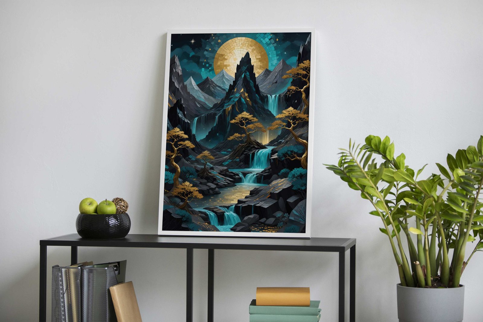 Lovely Japanese Landscape Asian Style Poster | Wall Art for Home & Office | High-Quality Print - High-Quality Visual Display