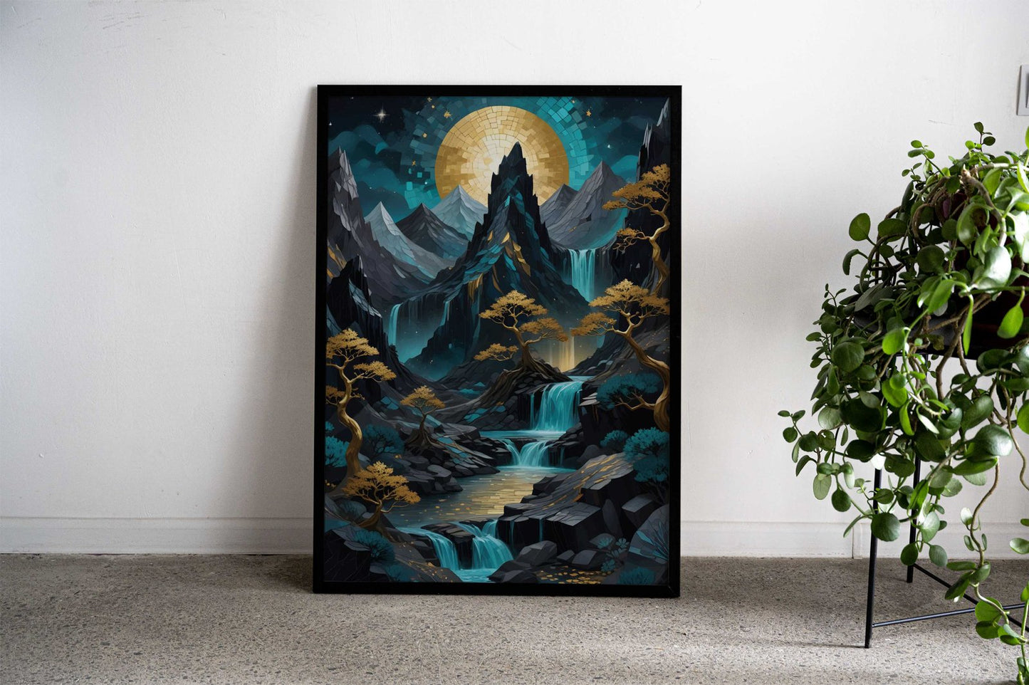 Lovely Japanese Landscape Asian Style Poster | Wall Art for Home & Office | High-Quality Print - High-Quality Visual Display