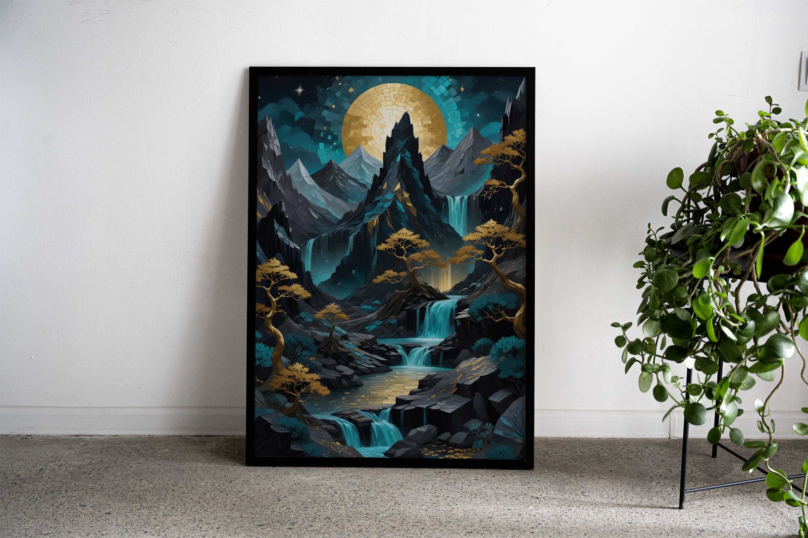 Lovely Japanese Landscape Asian Style Poster | Wall Art for Home & Office | High-Quality Print - High-Quality Visual Display