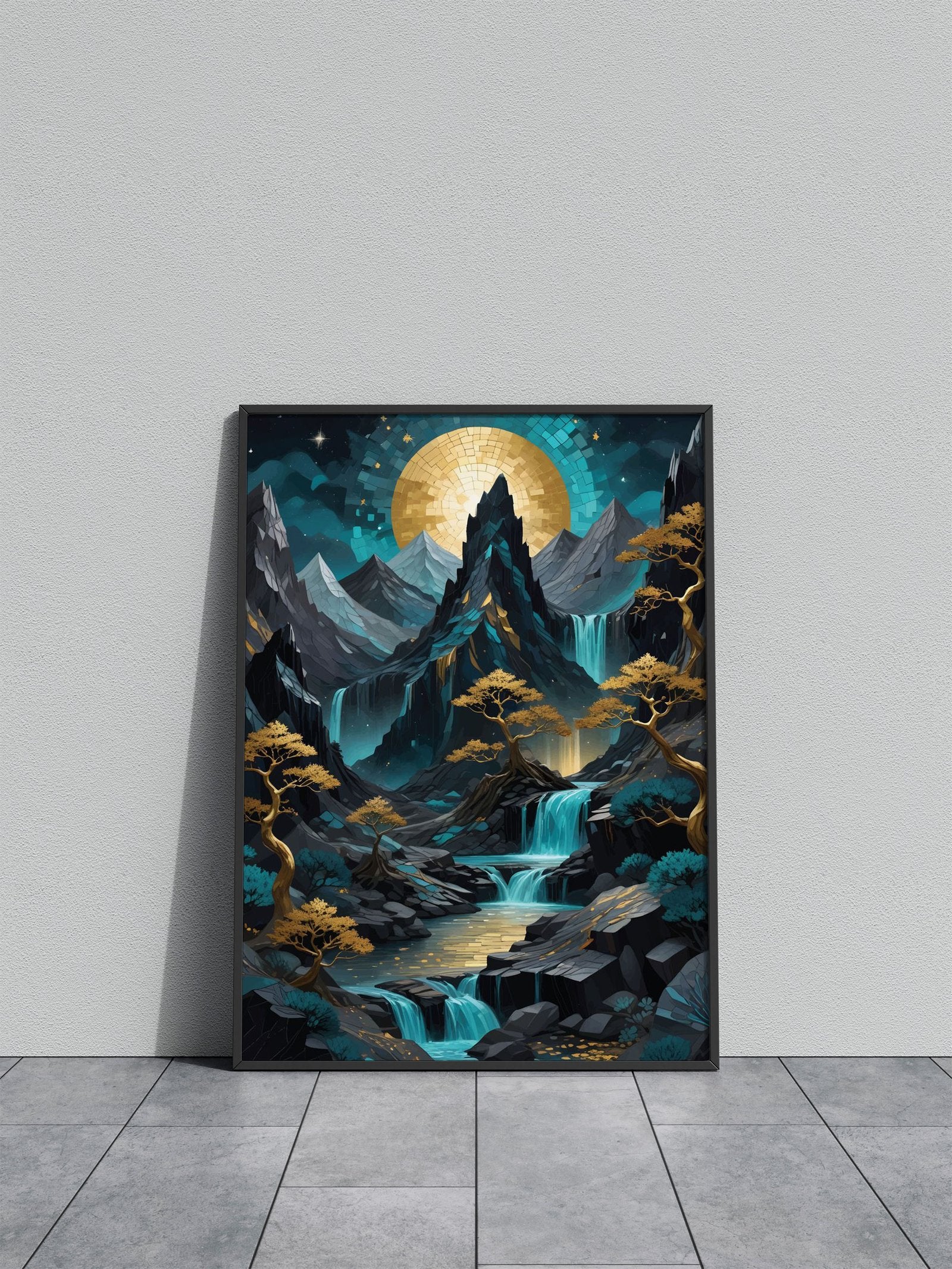 Lovely Japanese Landscape Asian Style Poster | Wall Art for Home & Office | High-Quality Print - High-Quality Visual Display
