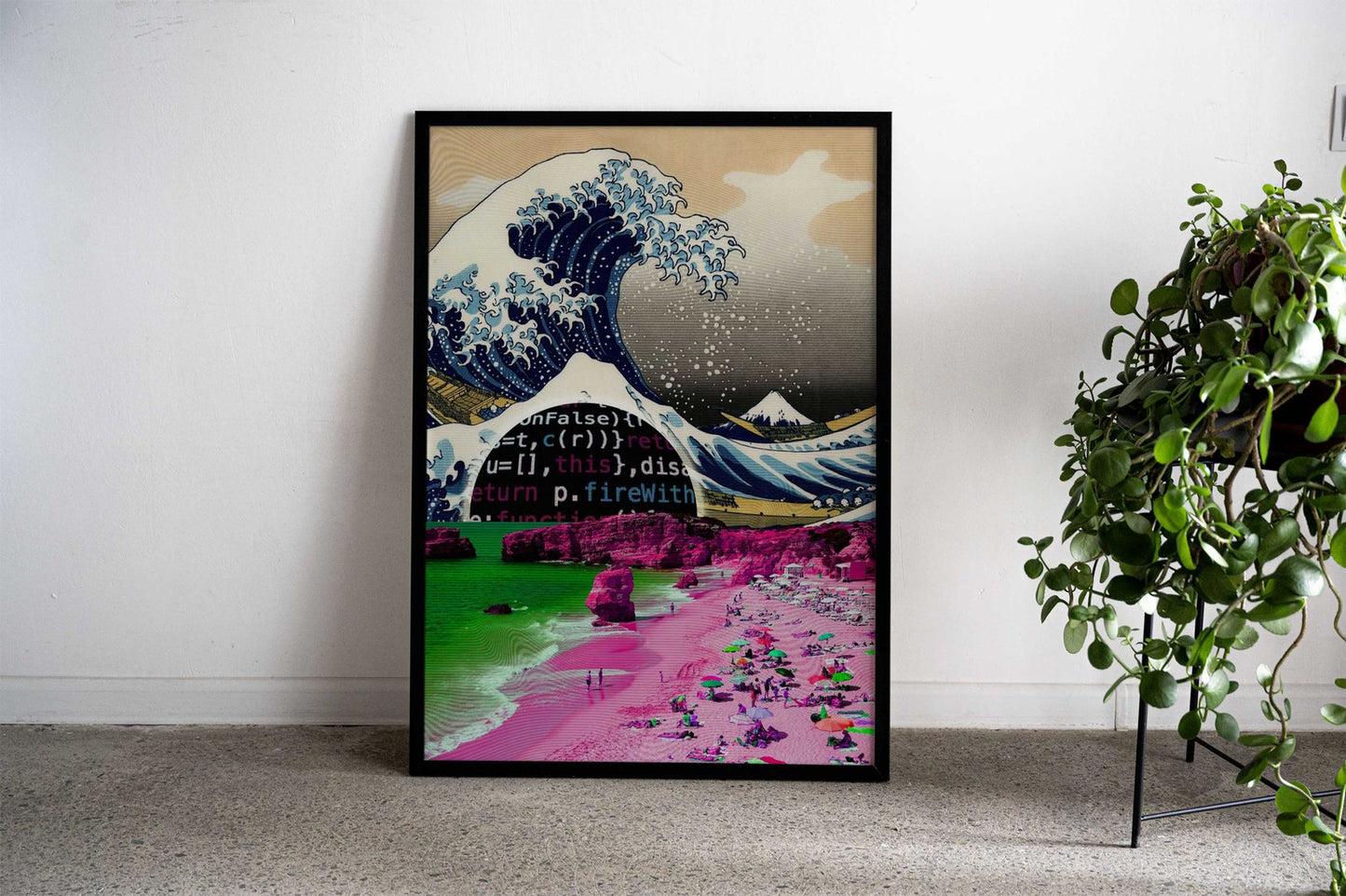 Lovely Painful World Asian Style Poster | Wall Art for Home & Office | High-Quality Print - High-Quality Visual Display