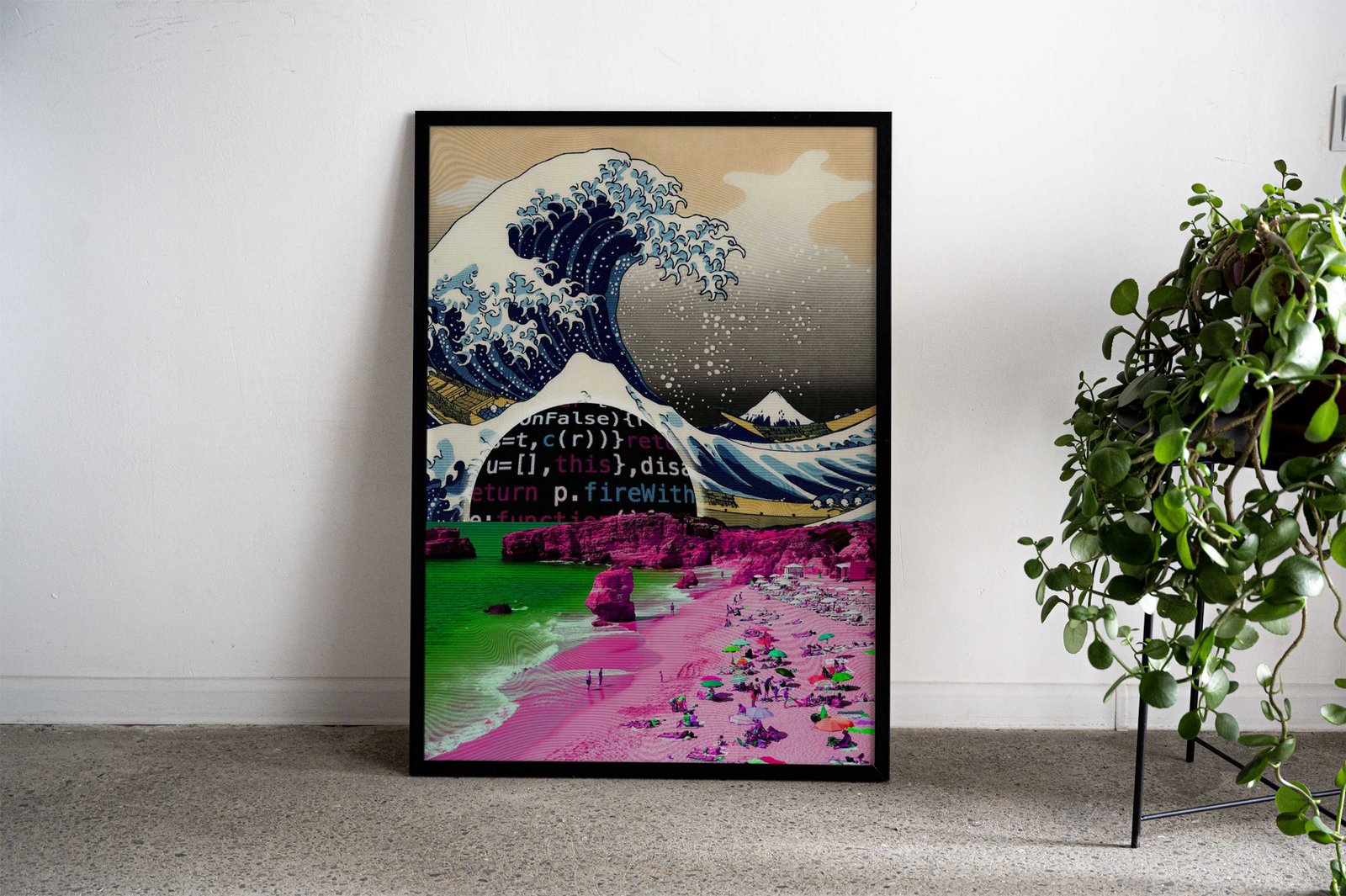 Lovely Painful World Asian Style Poster | Wall Art for Home & Office | High-Quality Print - High-Quality Visual Display