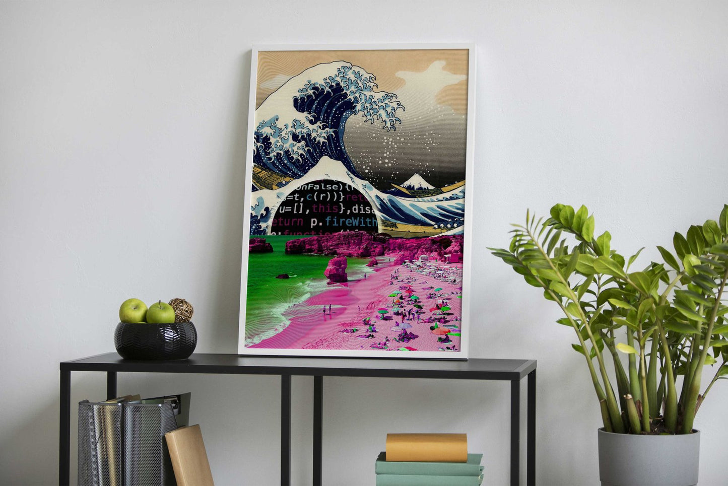 Lovely Painful World Asian Style Poster | Wall Art for Home & Office | High-Quality Print - High-Quality Visual Display