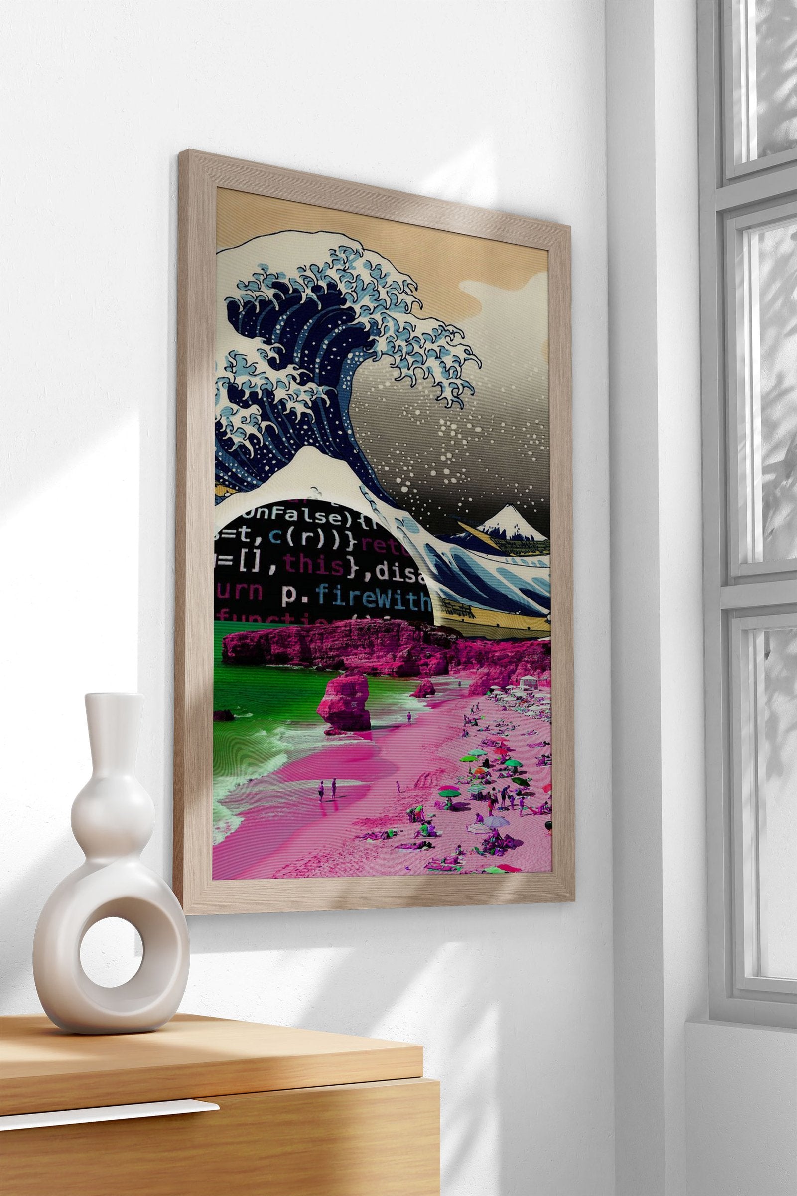 Lovely Painful World Asian Style Poster | Wall Art for Home & Office | High-Quality Print - High-Quality Visual Display