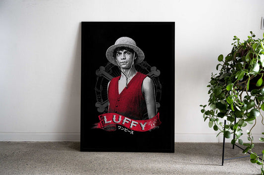 Luffy Asian Style Poster | Wall Art for Home & Office | High-Quality Print - High-Quality Visual Display