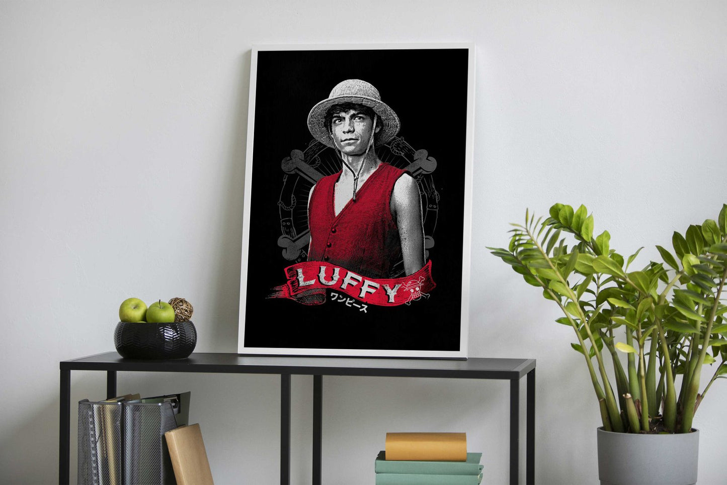 Luffy Asian Style Poster | Wall Art for Home & Office | High-Quality Print - High-Quality Visual Display