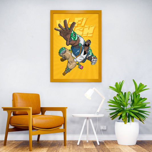 Macaron Asian Style Poster | Wall Art for Home & Office | High-Quality Print - High-Quality Visual Display
