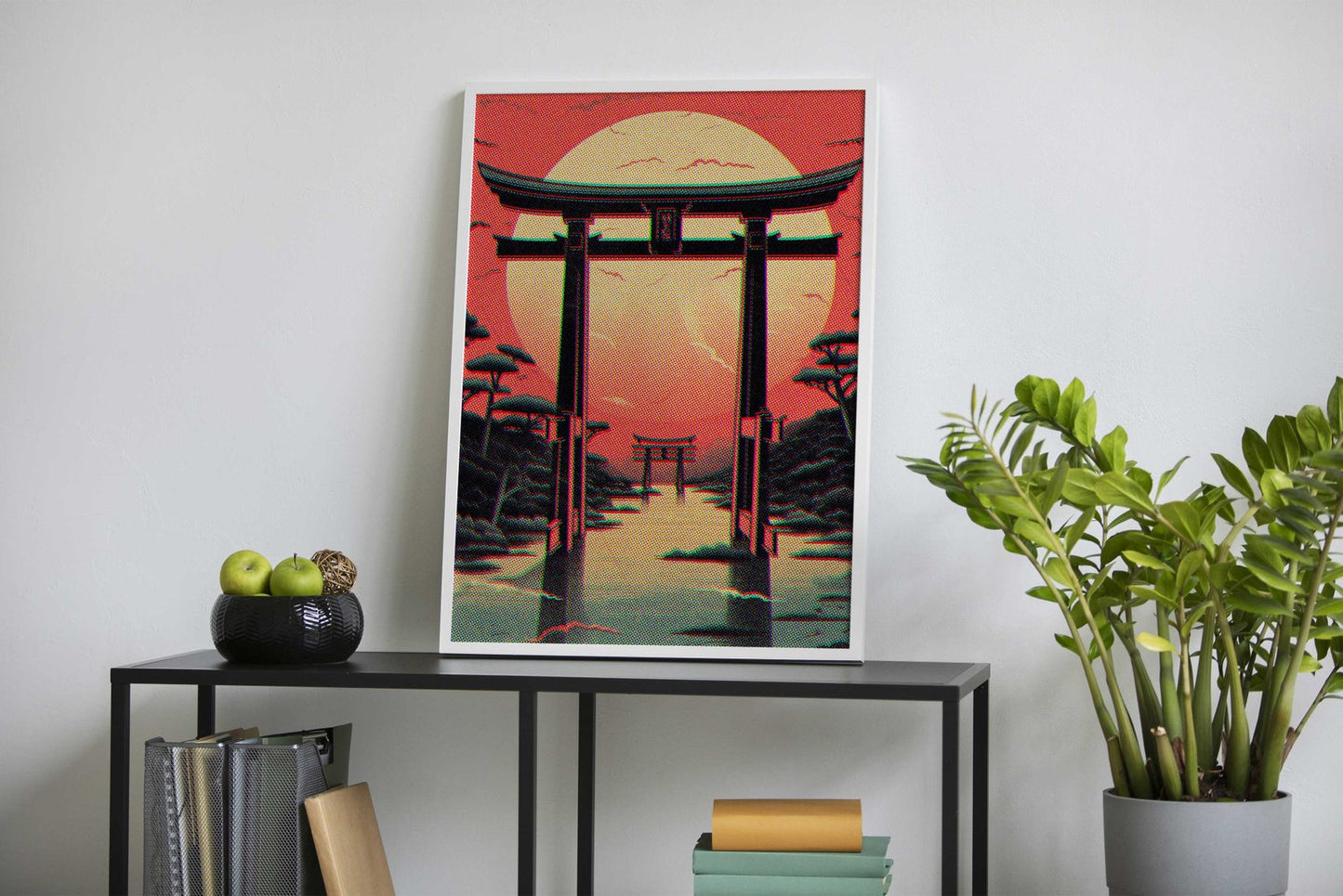 Magic Gate Japan Asian Style Poster | Wall Art for Home & Office | High-Quality Print - High-Quality Visual Display