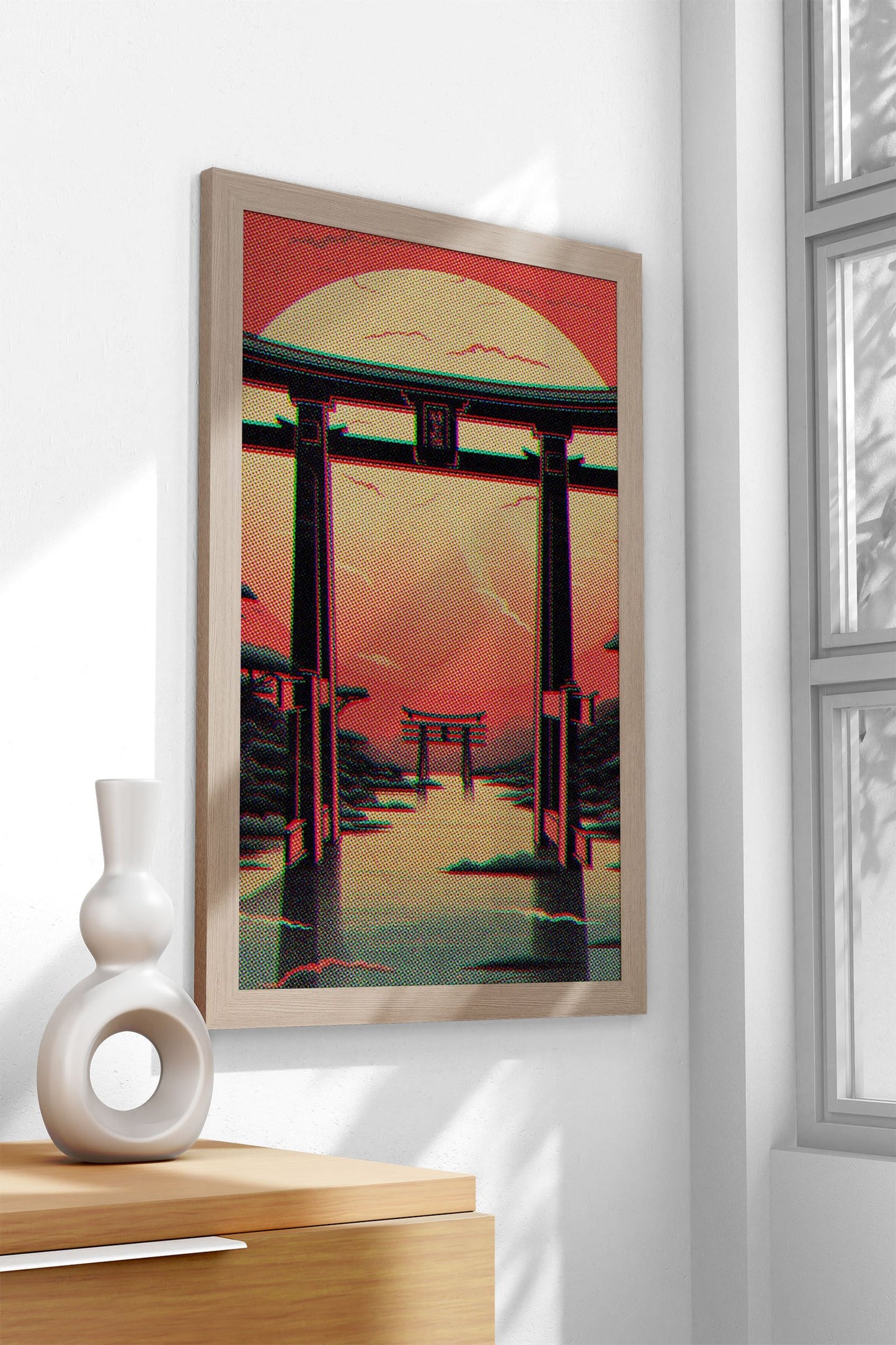 Magic Gate Japan Asian Style Poster | Wall Art for Home & Office | High-Quality Print - High-Quality Visual Display