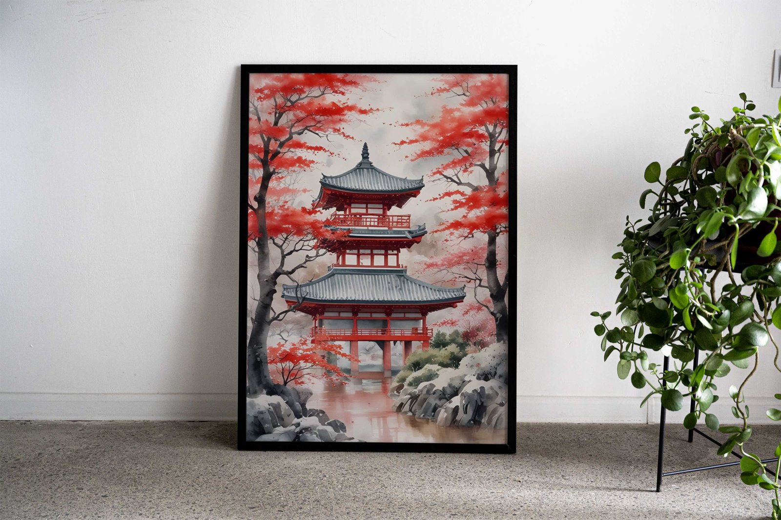 Magnificent Japan Asian Style Poster | Wall Art for Home & Office | High-Quality Print - High-Quality Visual Display