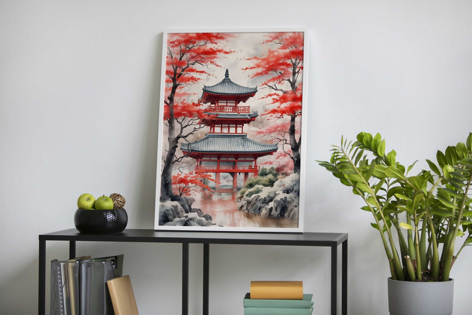 Magnificent Japan Asian Style Poster | Wall Art for Home & Office | High-Quality Print - High-Quality Visual Display