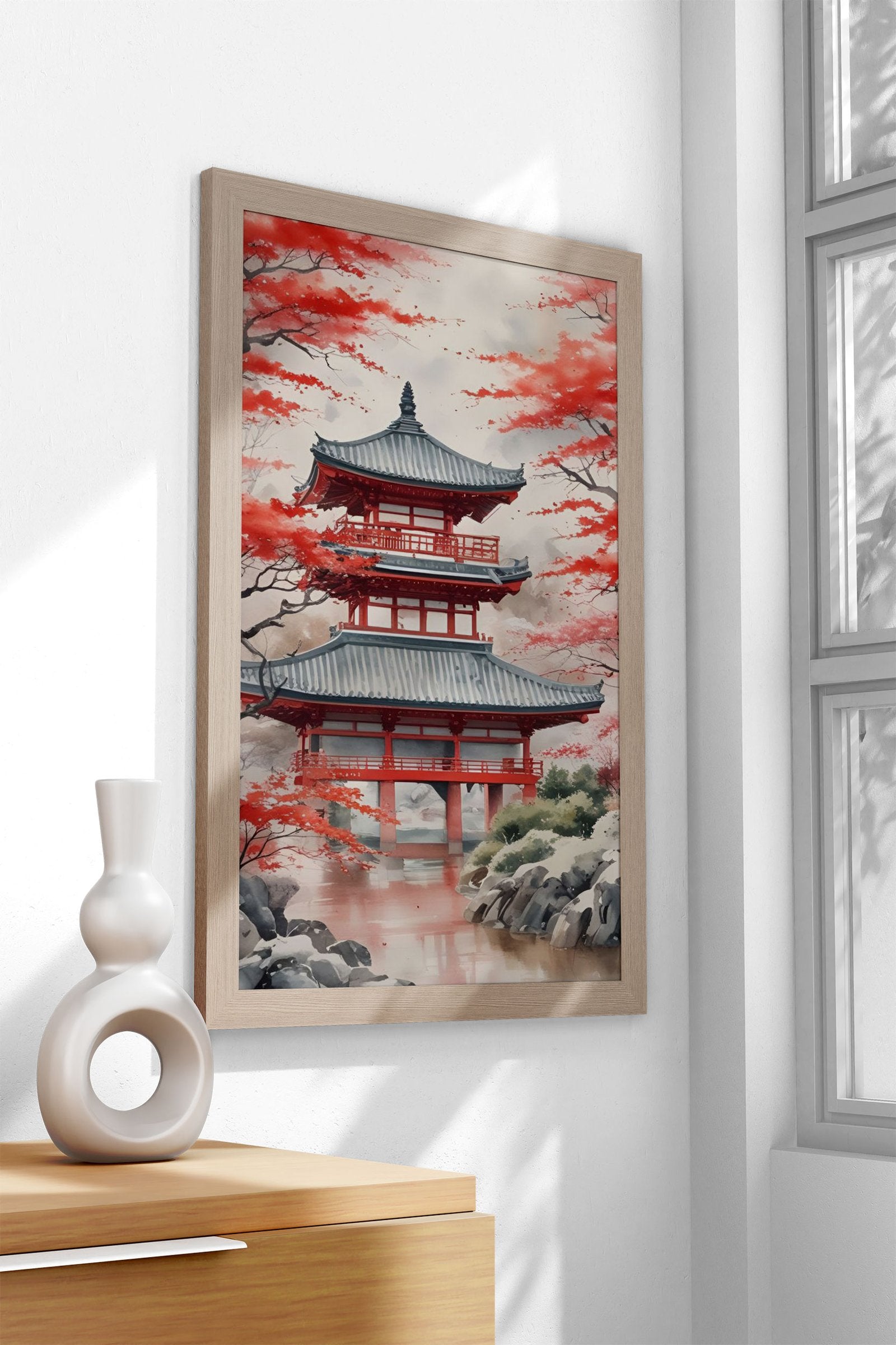 Magnificent Japan Asian Style Poster | Wall Art for Home & Office | High-Quality Print - High-Quality Visual Display