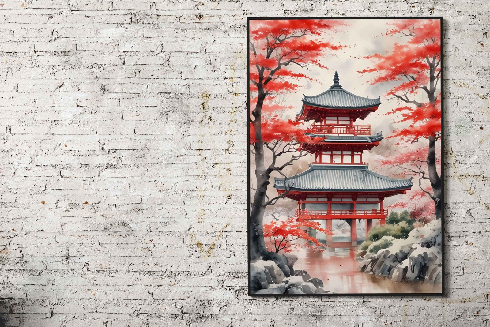 Magnificent Japan Asian Style Poster | Wall Art for Home & Office | High-Quality Print - High-Quality Visual Display